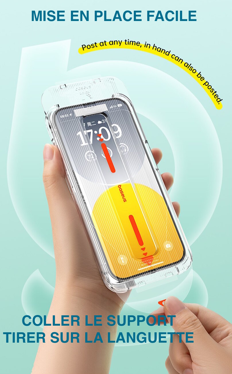 Tempered glass protection iPhone 15