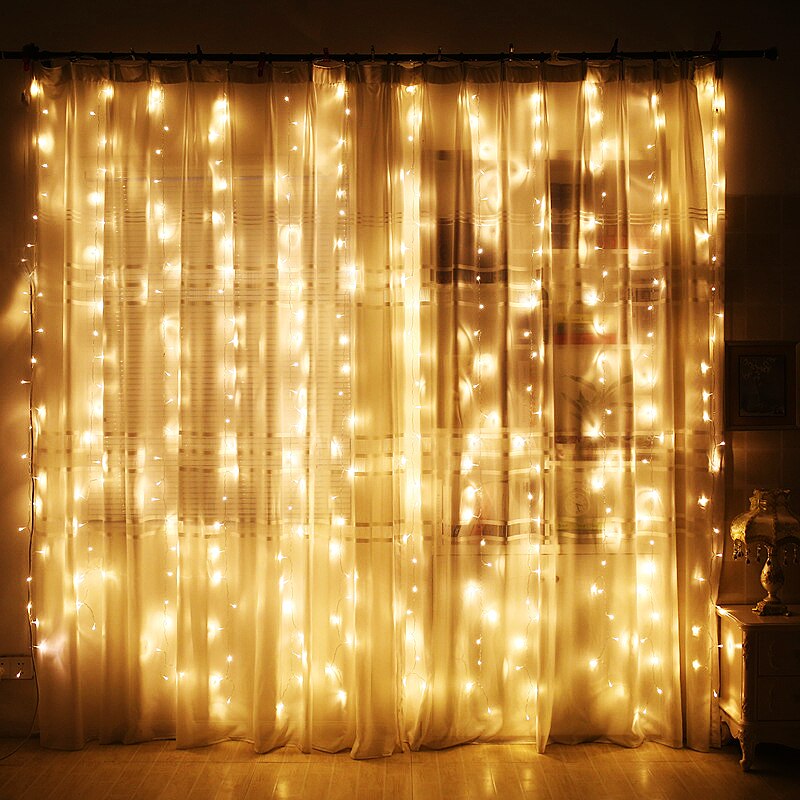 Curtain Light garland
