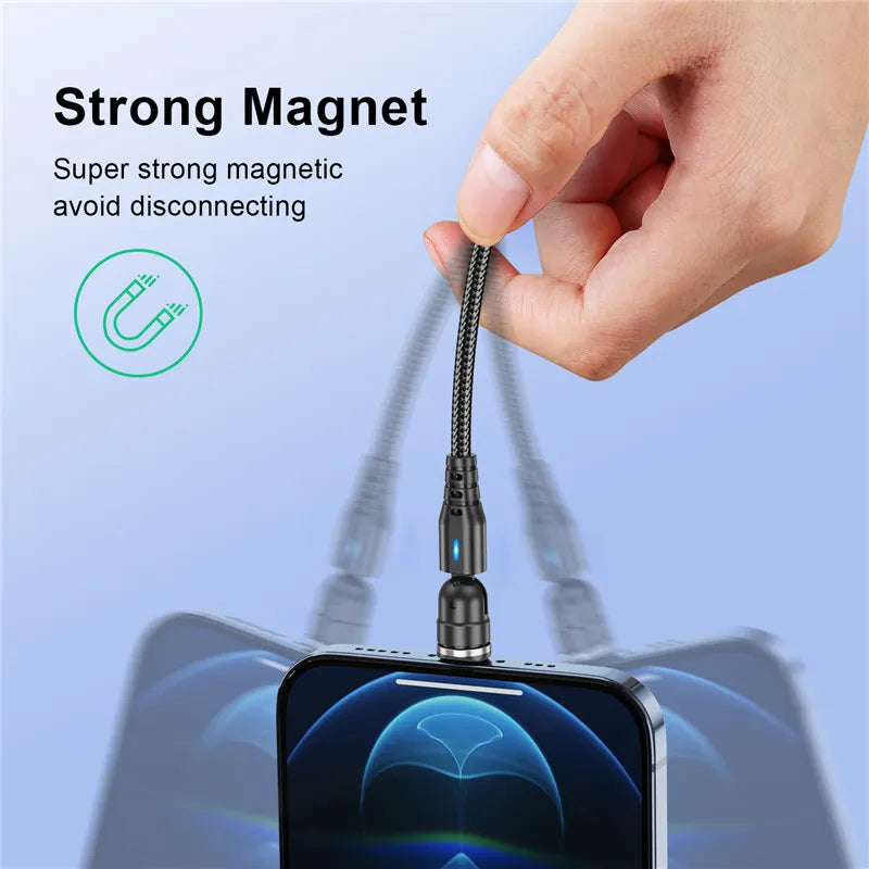 Fast magnetic charging cable