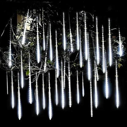 Guirlande LED pluie météore