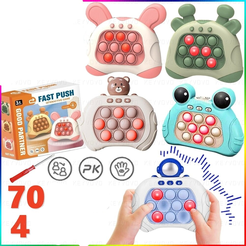 PumpiCool educational children's toy 